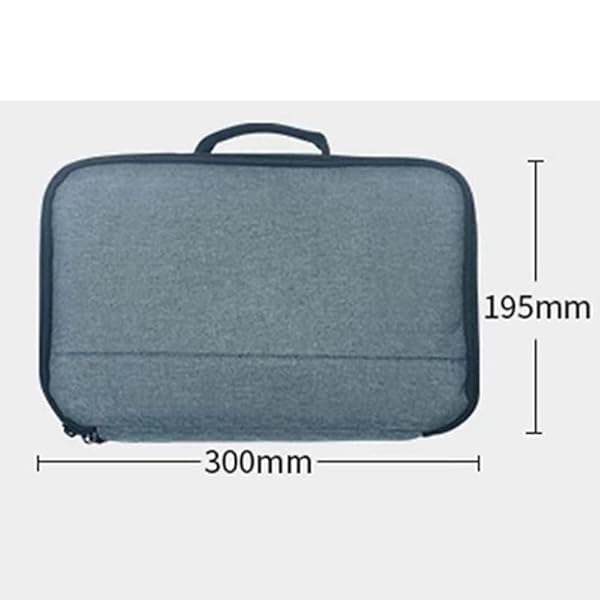 JHDFH Weber Projector Case draagtas, draagtas met verstelbare schouderriem opbergvak.