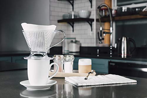 Melitta #6 Cone Coffee Filters, Natural Brown, 40 Count (Pack Of 12) 480 Total Filters #TOP7