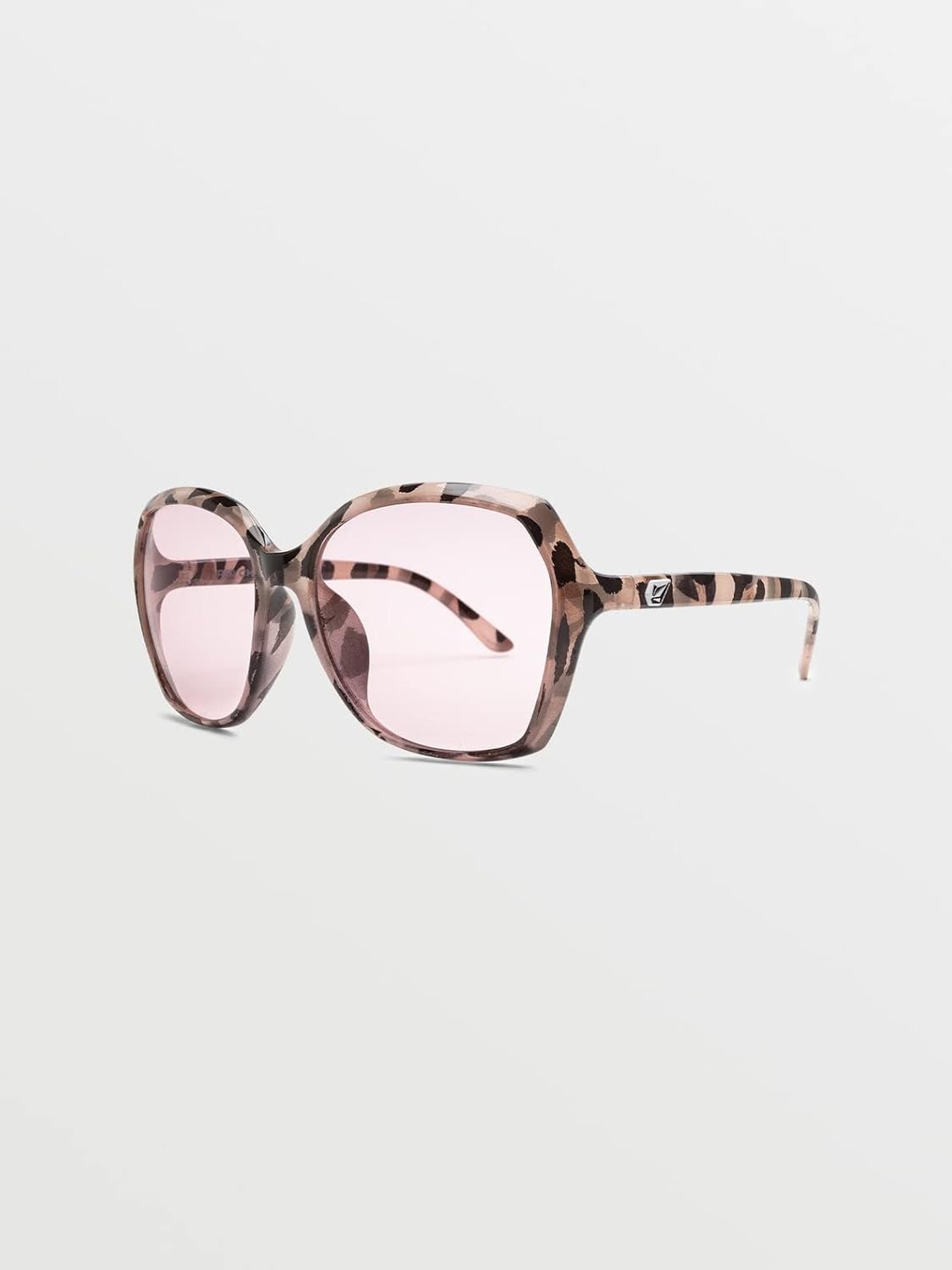 Volcom Psychic Sunglasses DeffLeopard Rose