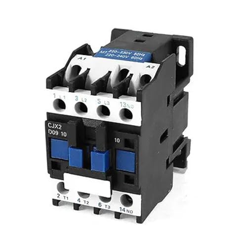 Contacteur CJX2-09 résistant pour éviter la surchauffe des moteurs 380V