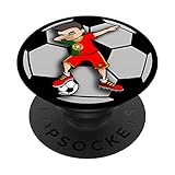 Photo Gallery dabbing soccer boy - maglia sportiva per tifosi di calcio del portogallo popsockets popgrip intercambiabile Photo Gallery dabbing soccer boy - maglia sportiva per tifosi di calcio del portogallo popsockets popgrip intercambiabile