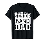 Photo Gallery senior band dad 2026 marching band classe madre del 2026 maglietta Photo Gallery senior band dad 2026 marching band classe madre del 2026 maglietta