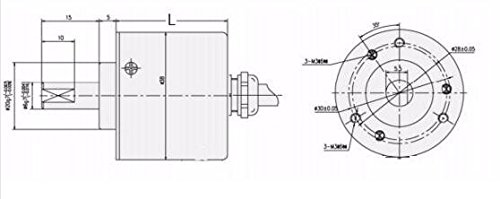Encodeur optique 4-20mA résout pertes signal Modbus RS485 SSI GOWE - 7