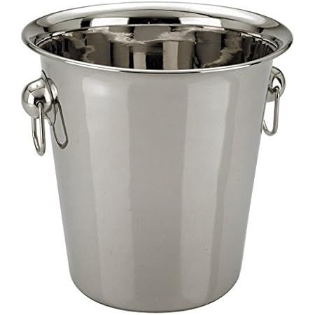 Secchio Ghiaccio Acciaio Inox 2,5 Litri - Doppia Parete Nero Opaco - Foto 6