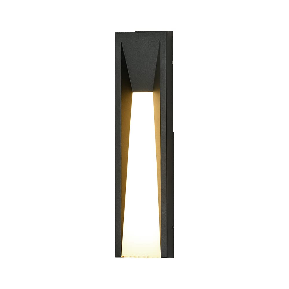VDOQTLJT Wall Lamp Simple 20W Outdoor Waterproof Lights Courtyard Terrace Garden Porch Corridor Lighting Fine Decorative Sconce for House Villa Bar Restaurants