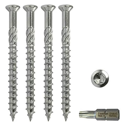 Vis à bois EisenRon 5x50 mm Cover