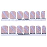 Décalques de vernis à ongles, bande de vernis à ongles pratique délicate et belle odeur et non toxique pour la famille pour les amis et la famille(07)