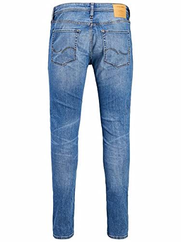JACK & JONES Jean Coupe Confort Mike Original AM 814 Blue Denim 32 32 Blue Denim 1 (US) 32 / L32 - Image 3
