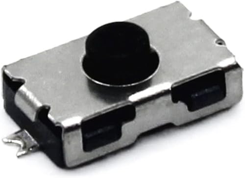 Miniatura 3 de HALONE 1000PCS Micro Switch Normally Closed 3 * 6 SMD Touch Silica Gel Button Keys Interrupteur 4 * 6 NC Soft Button SMD 3x6x2.5 (Color  Normally