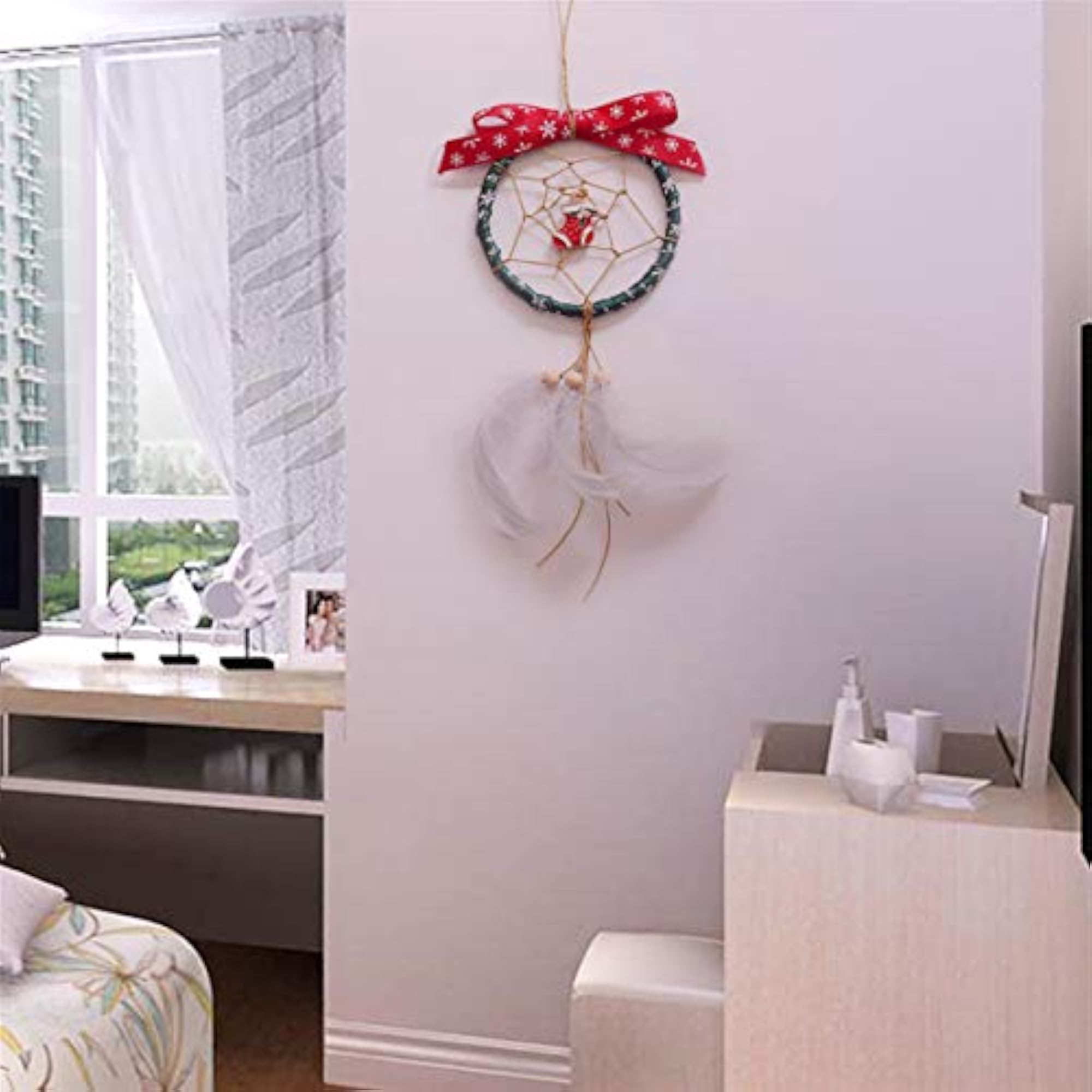 2 Sets Dream Catcher Material DIY Craft Accessory