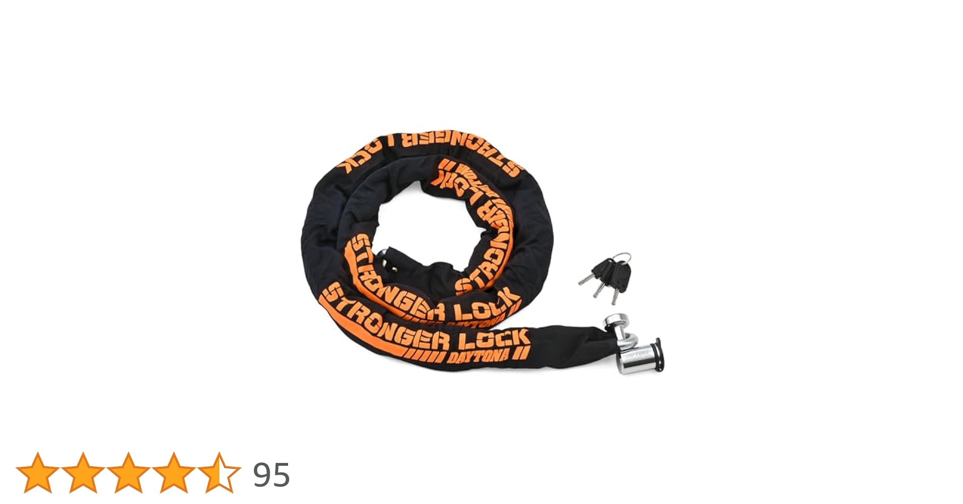 Amazon | デイトナ(Daytona) バイク チェーンロック φ12mm
