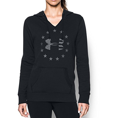 Under Armour UA Freedom Logo Favorite Fleece SM Black