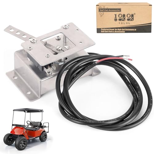 Potentiomètre de chariot de golf EZGO 36V 10L0L avec micro interrupteur