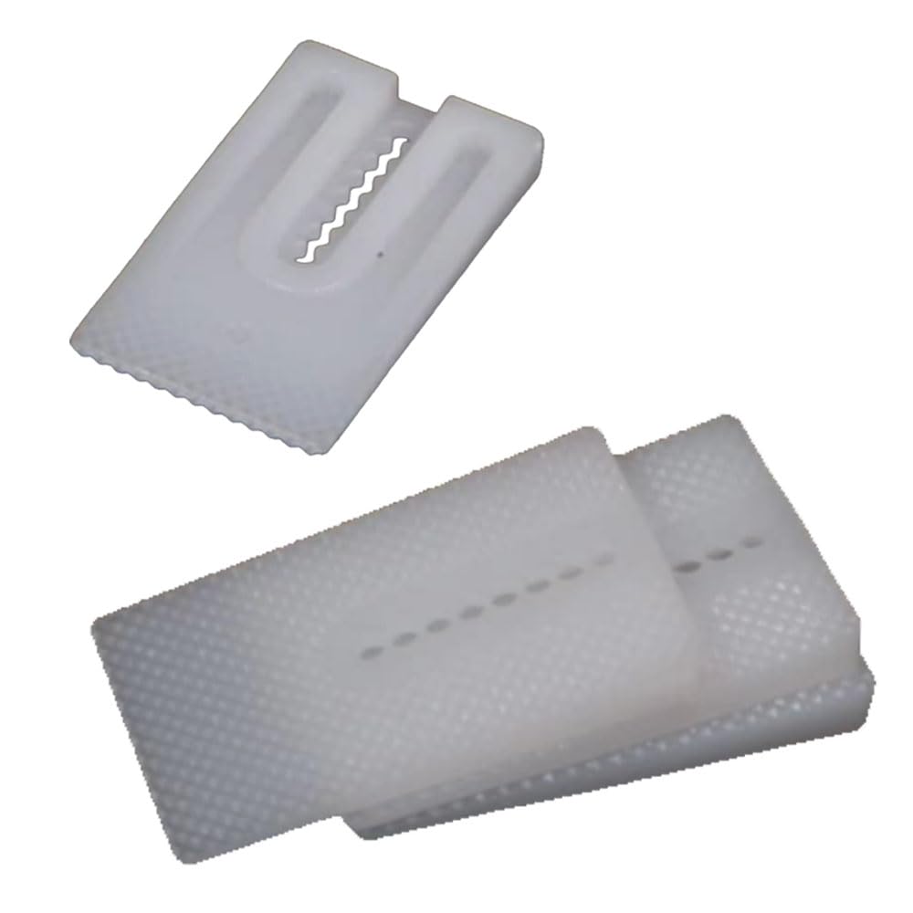 Furniture Leveling Shims-Furniture Levelers, Plastic Shims,Level Wedge for Home Furniture, Toilet, Bed, Restaurant Table (10)