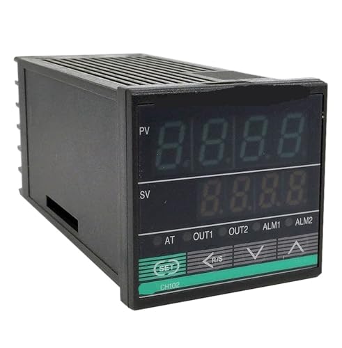 Thermostat CH102 boîtier de régulation et capteur thermique 0 à 400 °C