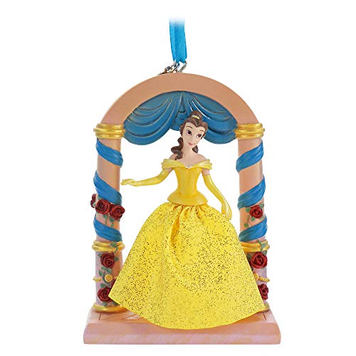 Image of Disney Belle Fairytale Moments Sketchbook Ornament – Beauty and The Beast