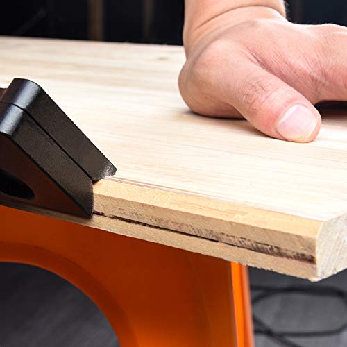Block Planer, Metal 45 Degree Manual Wood Planer Plane Woodworking Planer Chamfering Trimming Planer DIY Hand Tool Woodcraft Corners Edge Carpenter Smoothing Planer Suitable for Woodworking Worker