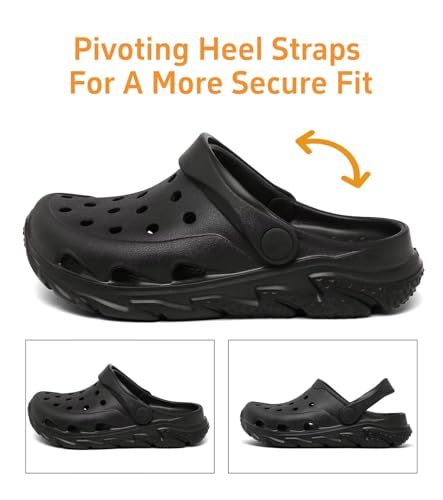 Image of Cubufly Kids Boys Girls Clog Garden Shoes Slip On Slide Sandals Beach Water Shoes for Toddler /Little Kid /Big Kid /Children