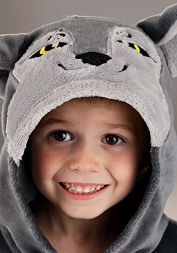 Disfraz de Lobo para Niños Pequeños 4T miniatura 3