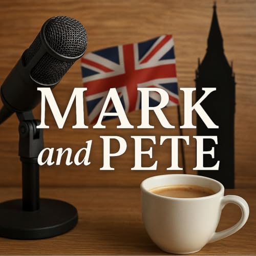 『Mark and Pete』のカバーアート