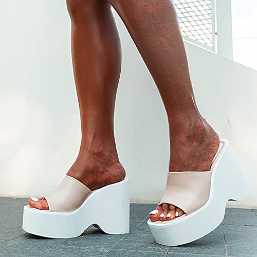 Pumps de tenue de robe raffinées avec talons hauts d'été - 7