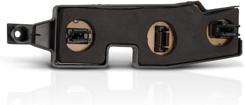 Miniatura 4 de Placa de conector de luz trasera de camioneta Chevy CK 1988-2002 lado del pasajero para GM2807101  16511566