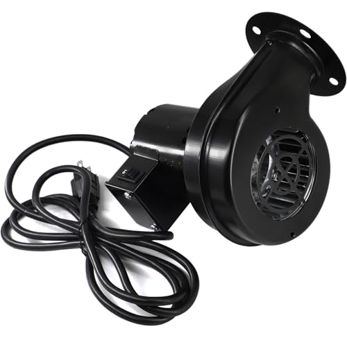 Hiorucet AC-16 Wood Stove Convection Blower for Englander Wood Stove 12-FP, 13-NC, 30-NC, 10-CDV, 17-VL, 18-MH, 18-TR, 15-SSW01, 13-NCI, 24-JC, Room Air Blower Motor Replacement for AC-16 Blower