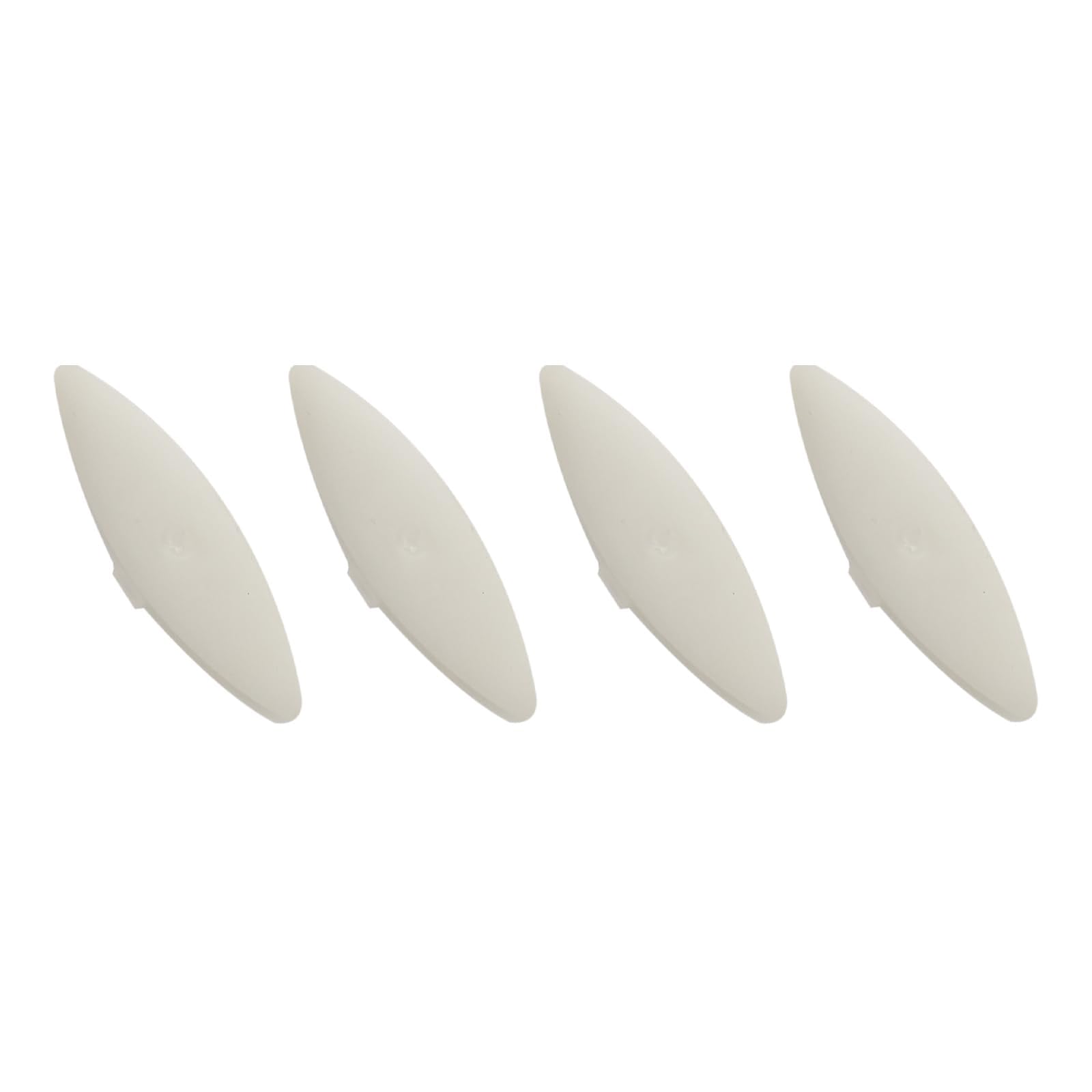 Tsophreniq Multicolor Toilet Seat Bumpers Quilet Matress Bumper Cushion Antislip Mat 8Pcs For Secure And Quiet Seat Closing Toilet Replacement Parts