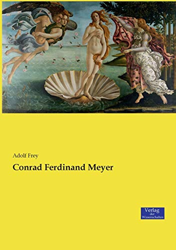 Conrad Ferdinand Meyer [German] 3957008794 Book Cover