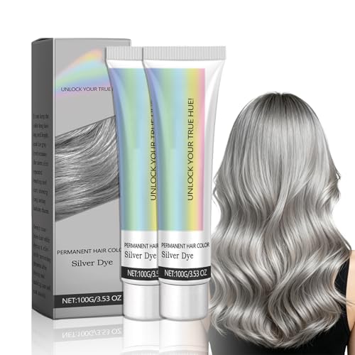 Tinte Silver para Cabello Plateado 2 pcs 3.53 Fl Oz miniatura 1