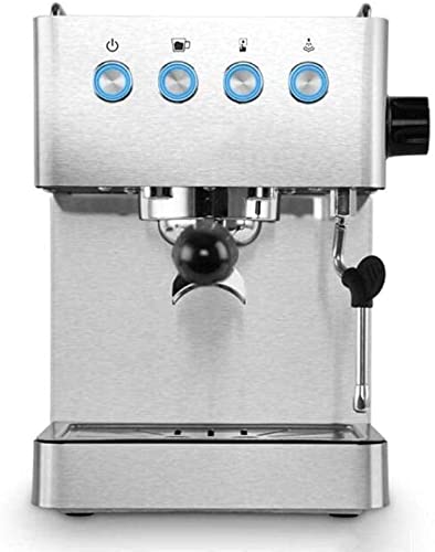 Cafetera semiautomática de acero inox 15 tazas miniatura 4