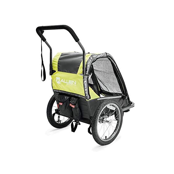 ALLEN SPORTS DELUXE BIKE TRAILER & KINDERWAGEN – Bild 6