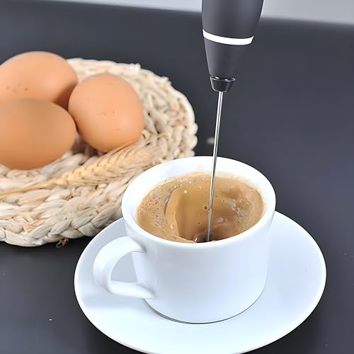 Mixer Elétrico Premium Portátil Recarregável, Misturador De Bebidas, 3 Velocidades, USB, Durável, Co