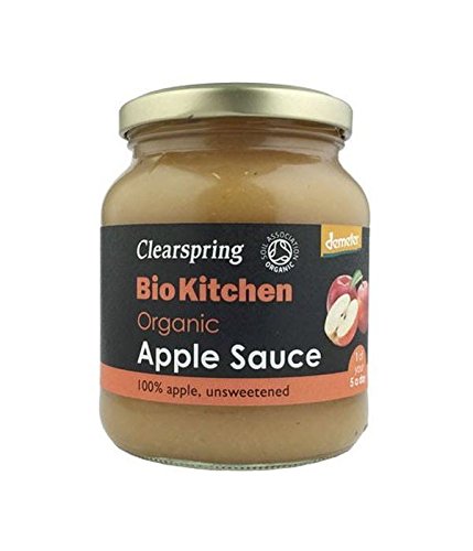 Clearspring Wholefoods Bio de cuisine Apple Sauce 360 g