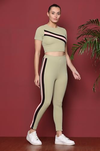 Image of Zicada Women's Top & Bottom Set Gym Wear | Jogging Wear | Sports Running Suits For womens