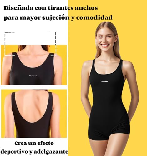 Catálogo para Comprar On-line Ropa de Ropa de natación con protección solar para Mujer los mejores 10. 2 Imagen adicional