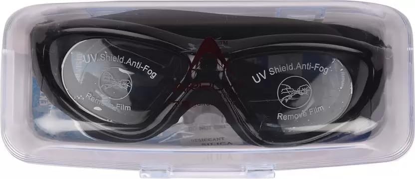 jilani Swimming Goggles for adult 8+age Leakproof Anti-fog Swimming Goggles with Ear Plugs Adjustable Swim Goggles for Adult 1