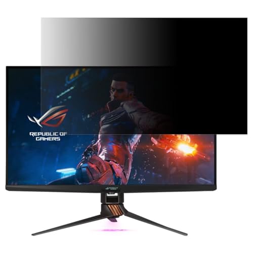 ASUS ROG Swift PG32UQX 32C` 16:9 Ή `h~tB^[ vCoV[tB^[ u[CgJbg ˖h~ PC p\R j^[ ̂h~ ʕیtB یV[g EȒP ʎgp