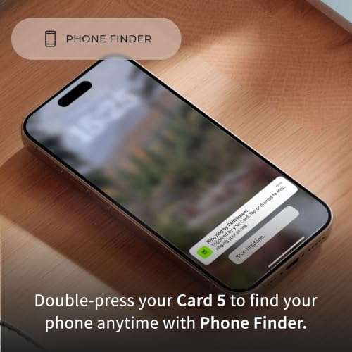 Pebblebee Card 5 Rechargeable Bluetooth Tracker — view 9