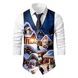 Imprimé festif de Noël sur le devant, ajoutant une touche de style unique et saisonnière pour les fêtes et les célébrations.