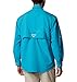 Columbia Men's Standard Bahama II Long Sleeve Shirt, Ocean Teal, XX-Large