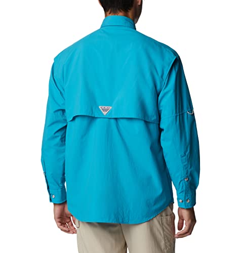Image of Columbia Men's PFG Bahama II Long Sleeve Fishing Shirt