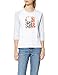 Five Ten Maglietta a Maniche Lunghe da Donna, Donna, GJ8430, Bianco, S