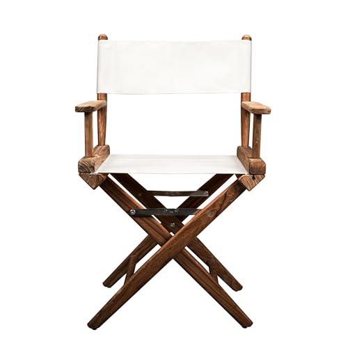 Whitecap 60044 Teak Director's Chair - Natural Seat Cover