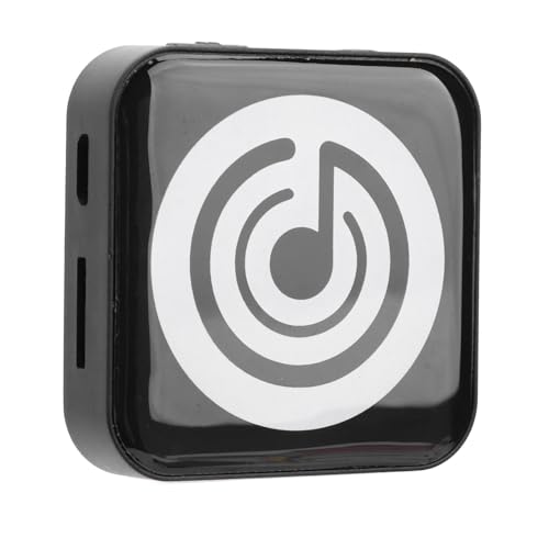 Lettore MP3 wireless Bluetooth musica portatile con jack per cuffie da 3 5 mm Supporto fino a 32 GB Memoria espandibile Lunga durata della batteria Design compatto per divertimento sempre e ovunque