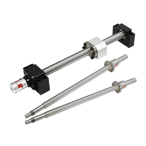 Husillo de bolas C7 de 25 mm listo para instalar en transmisiones CNC 2
