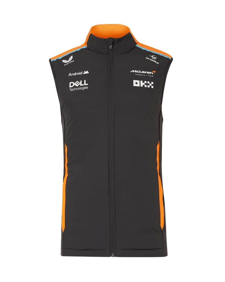 Image of Castore McLaren F1 2024 Team Hybrid Vest