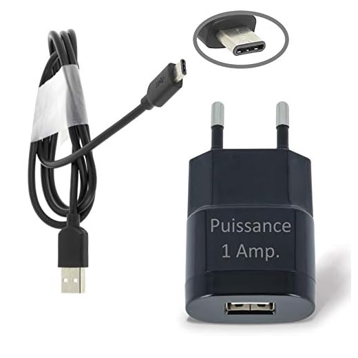 Forever - Chargeur Secteur USB 1A + Câble pour SONY Xperia 5 II - Xperia 10 II - Xperia 1 II - Xperia L4 - Xperia 5 - Xperia 1 - Xperia 10 - Xperia 10 Plus - Xperia L3 - Xperia XA2 Plus - Xperia et +