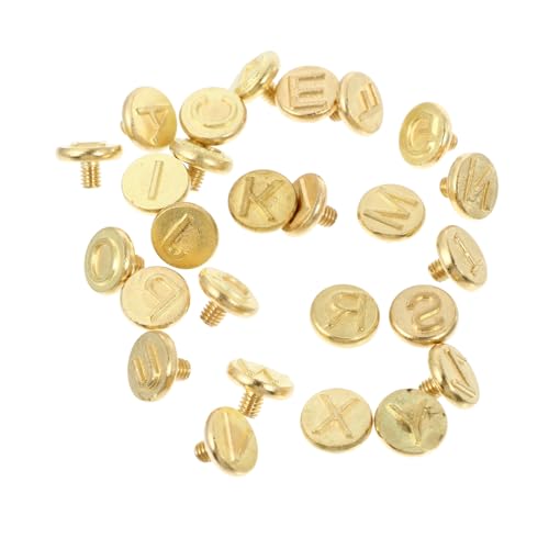 CORHAD Jeu de pannes à souder lettre alphabet outil de gaufrage astuce pour brûler du pointe brûlante pour bricolage Conseils de brûlure en pointe de stylo à cuivre