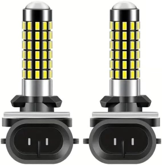 LED Headlight Bulbs for Club Car DS 1993+, EZGO TXT/Freedom 1994+, Club Car Precedent 2004+